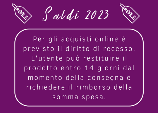 saldi 2023 diritto di recesso acquisti online.png